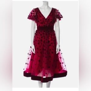 Mac duggal lace dress